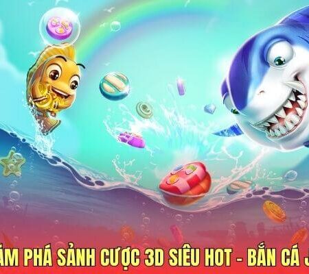 Bắn Cá J88 – Khám Phá Ngư Trường Xịn Sò Bậc Nhất Việt Nam
