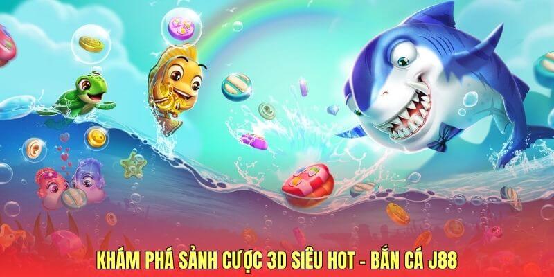 Ngư trường bắn cá J88 phù hợp cho giới trẻ
